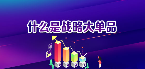 產(chǎn)品策劃談：什么是戰(zhàn)略大單品？